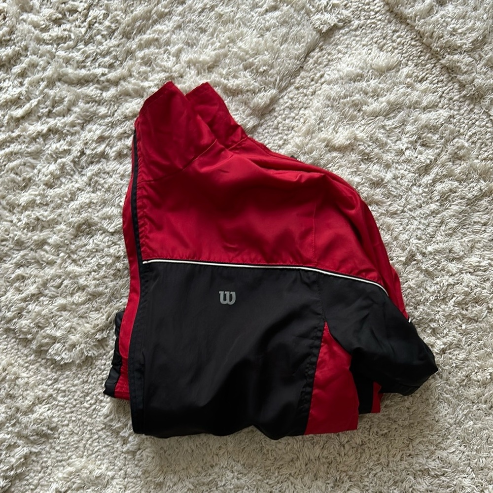 Wilson Ultra Red and Black Jacket